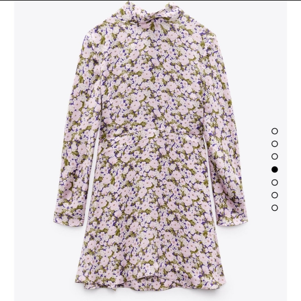 Zara Mini dress floral